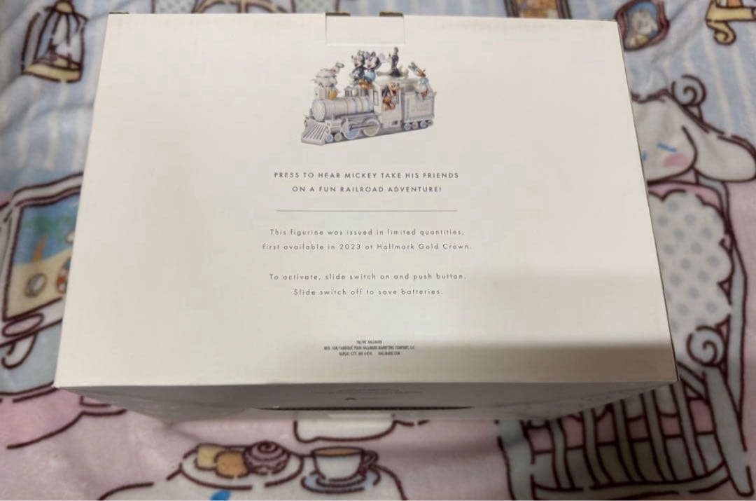Hallmark Disney 100周年 ミッキー　フィギュア 限定　レア