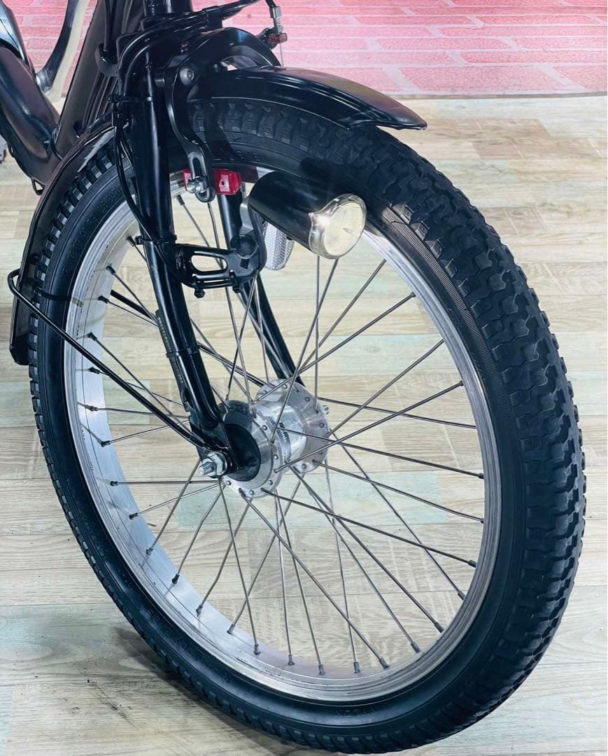 K2614 電動自転車パナソニック ギュット 子供乗せ 20インチ ブラック