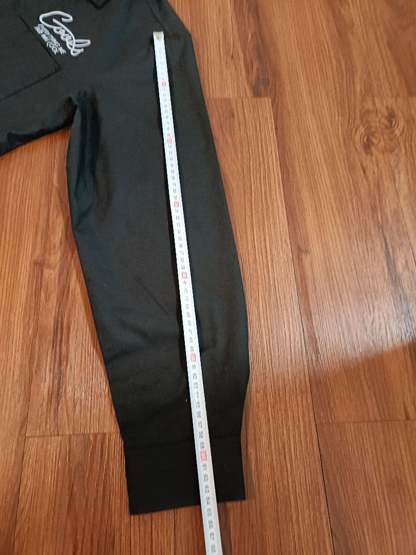 COOLS クールス ネオン 長袖ボーリングシャツ XL ブラック☆希少☆