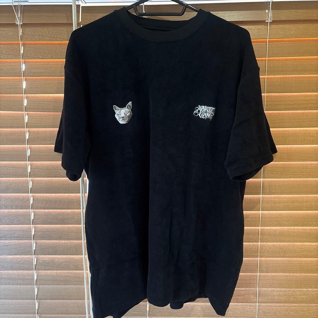 APHRODITE GANG BUDSPOOL 黒色 Tシャツ 未使用　Lサイズ