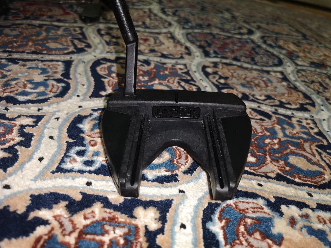 【美品】LAGOLF マレット マリブ X パター 34インチ