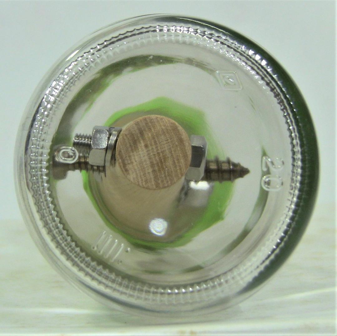 醤油挿し緑1 瓶知恵の輪 SN0031