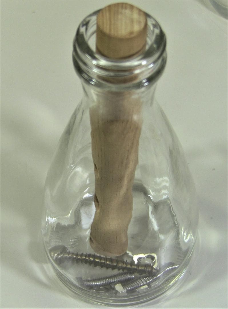 醤油挿し緑1 瓶知恵の輪 SN0031