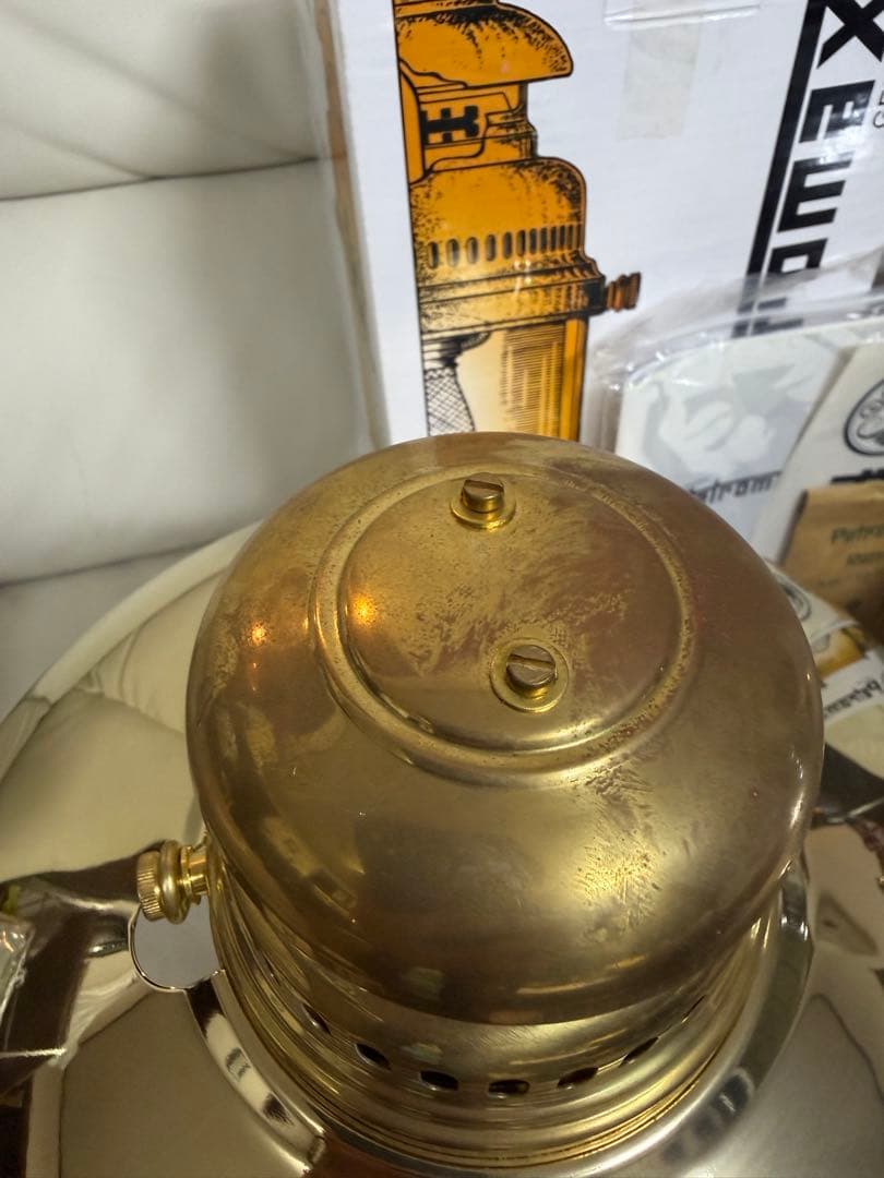 ペトロマックス HK150 未使用2台セット