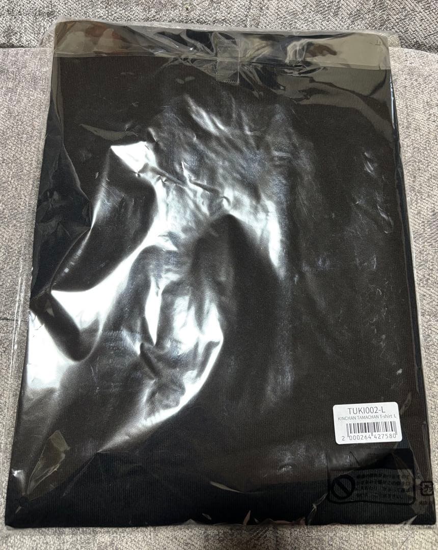 【新品】tuki.承認欲求爆発 きんちゃんたまちゃんTシャツ(Lサイズ)②