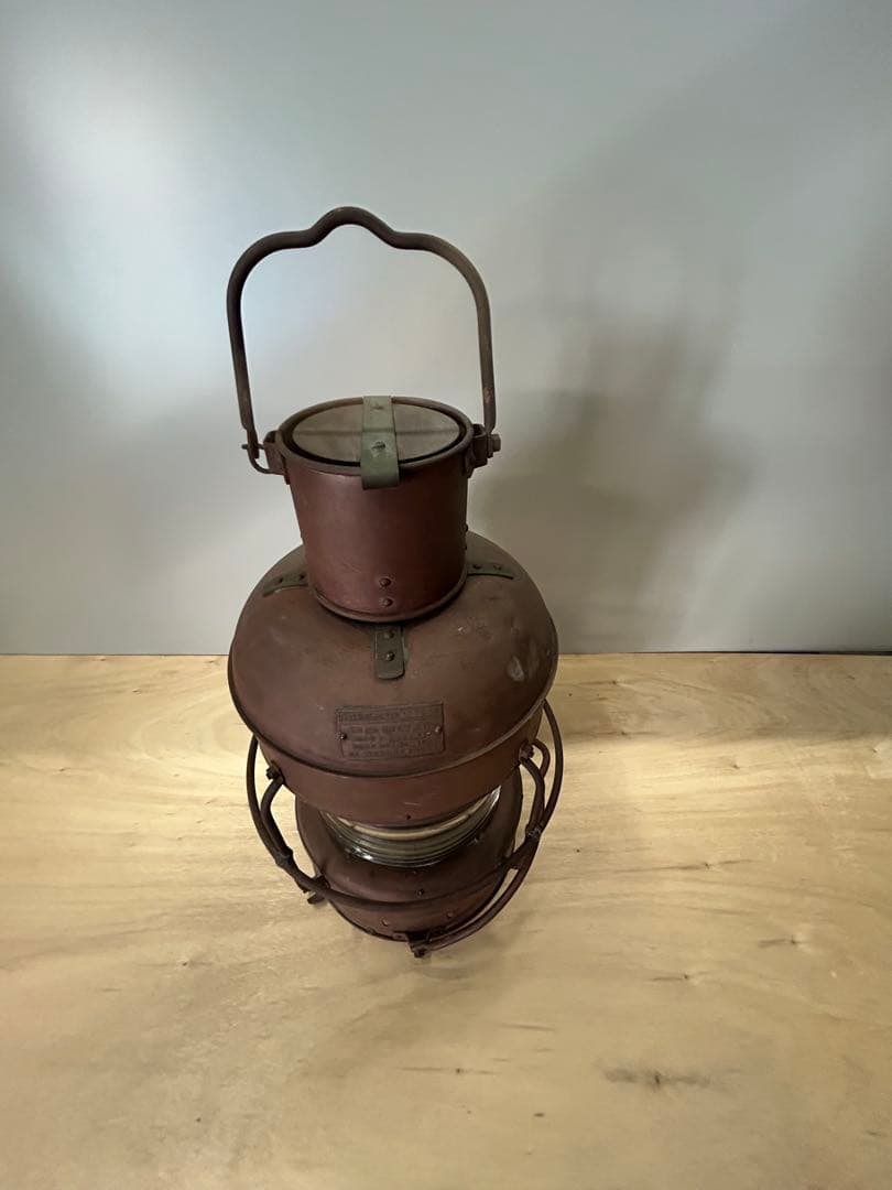 日本船燈製ランタン（昭和36年）