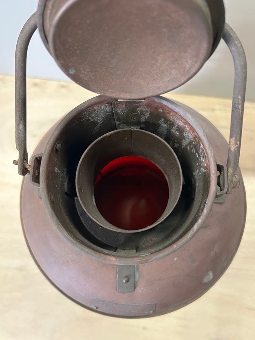 日本船燈製ランタン（昭和36年）