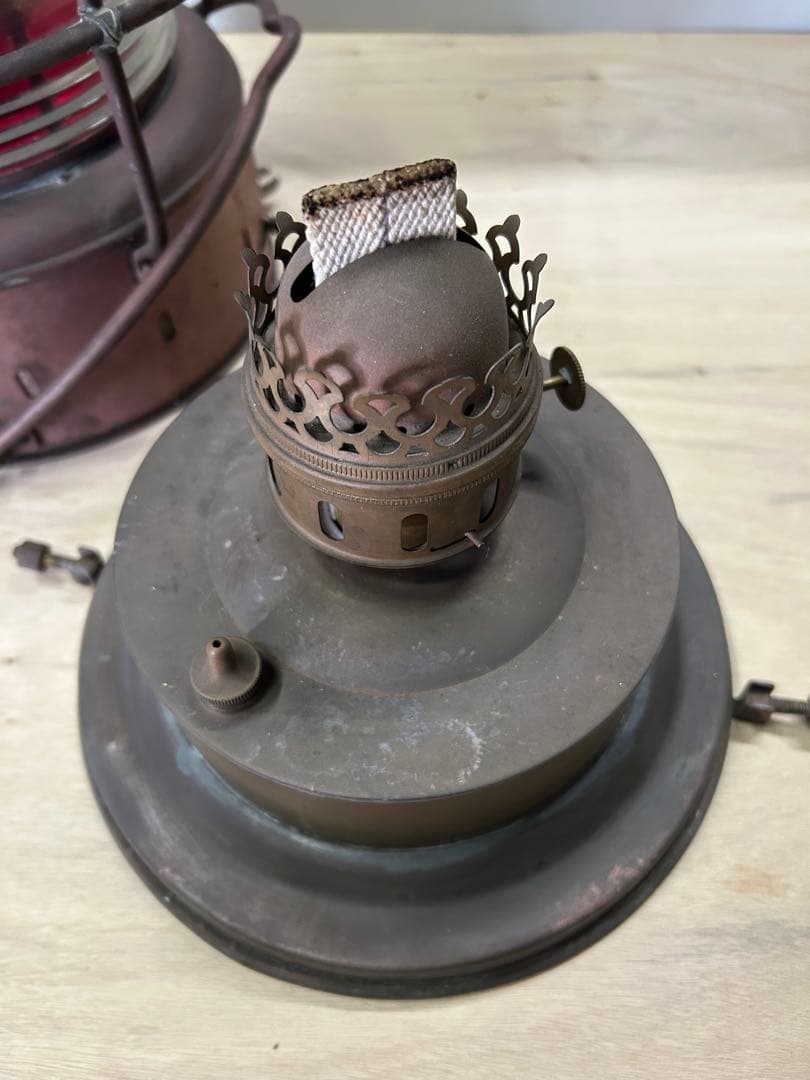 日本船燈製ランタン（昭和36年）