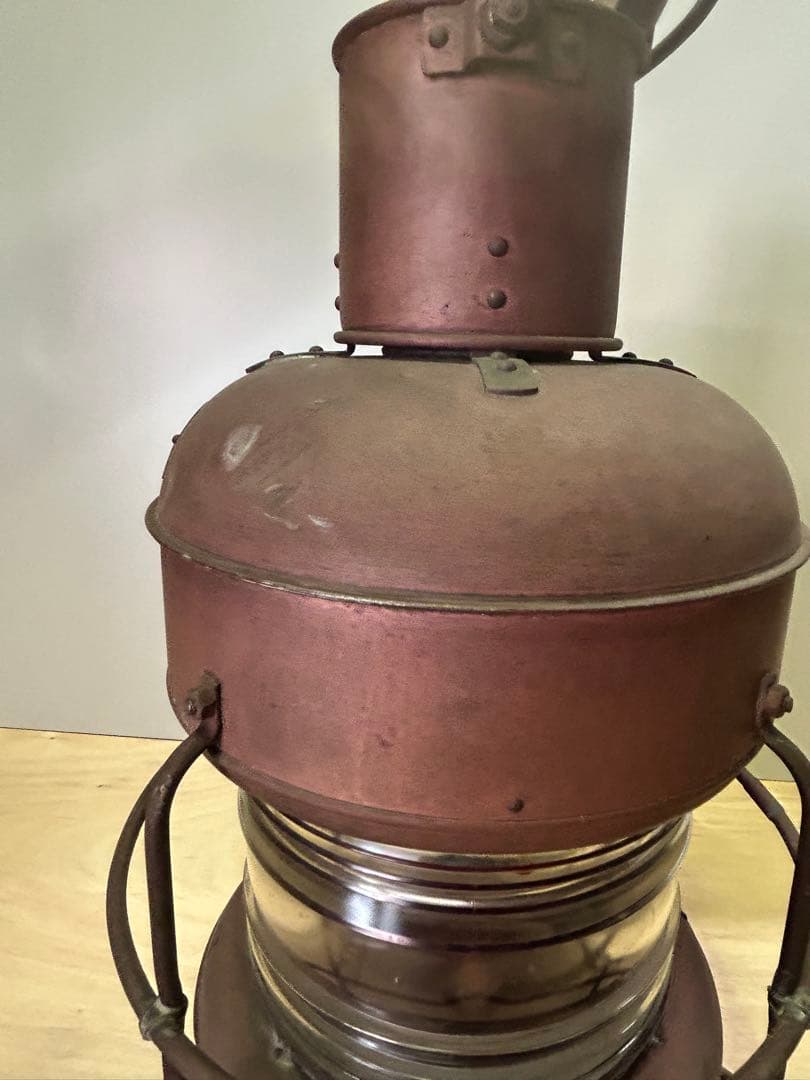 日本船燈製ランタン（昭和36年）