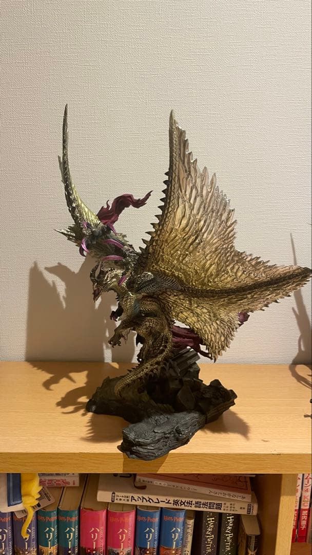 開封品 カプコンフィギュアビルダー クリエイターズモデル シャガルマガラ