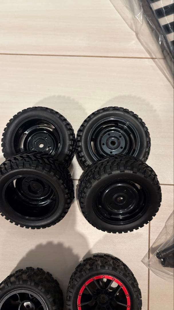 TT-01 TYPE E シャーシ GT-R ボディ 他 まとめ売り