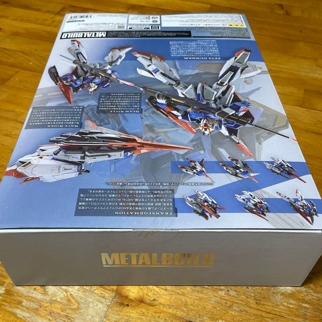 【新品未開封】メタルビルド ゼータガンダム Zガンダム