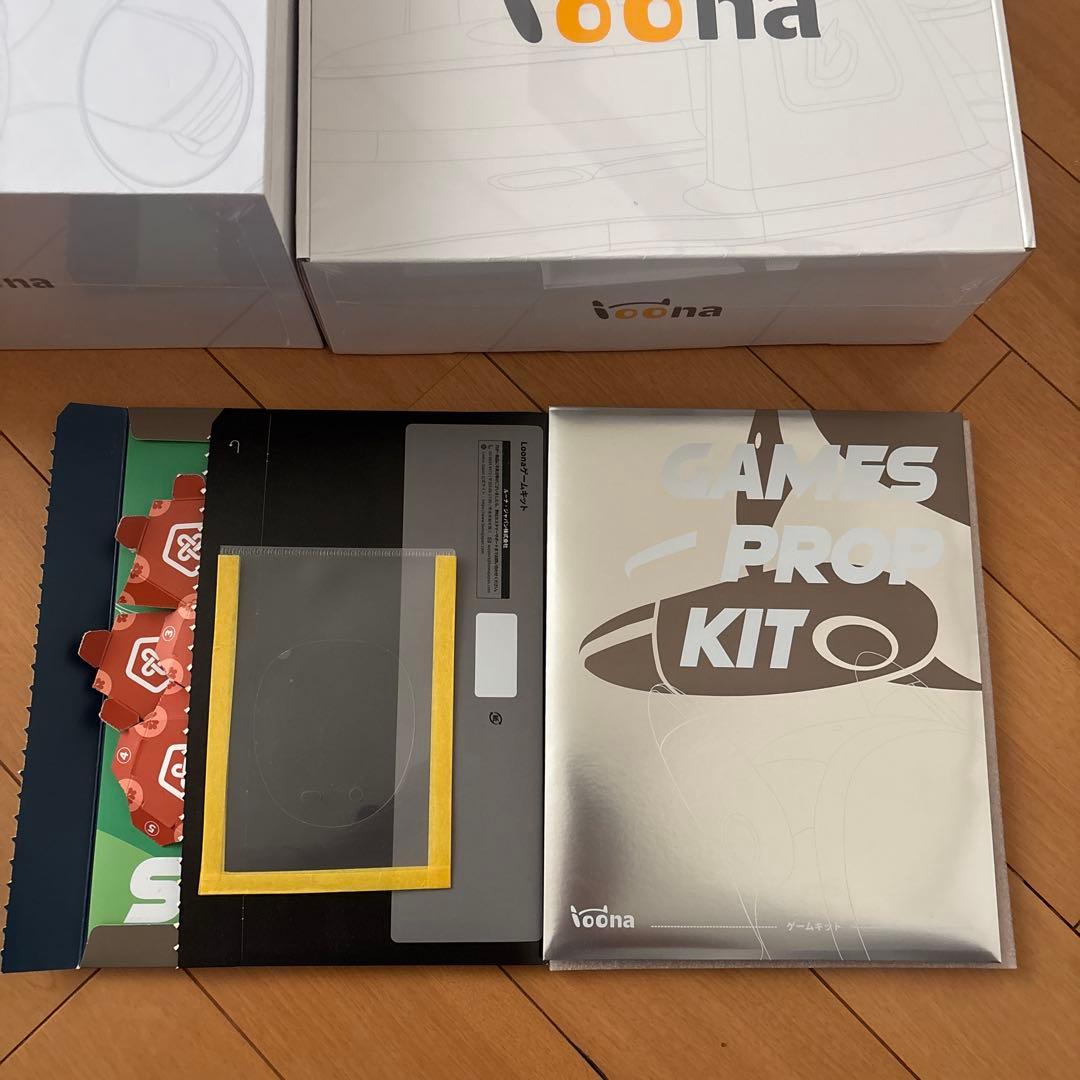 新品未使用ルーナLoonaBlue おまけで中古保護フィルムと中古付属品付き