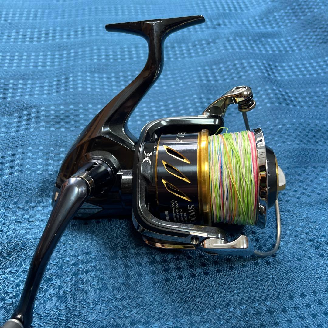 13ステラSW20000PG 替えスプール付き