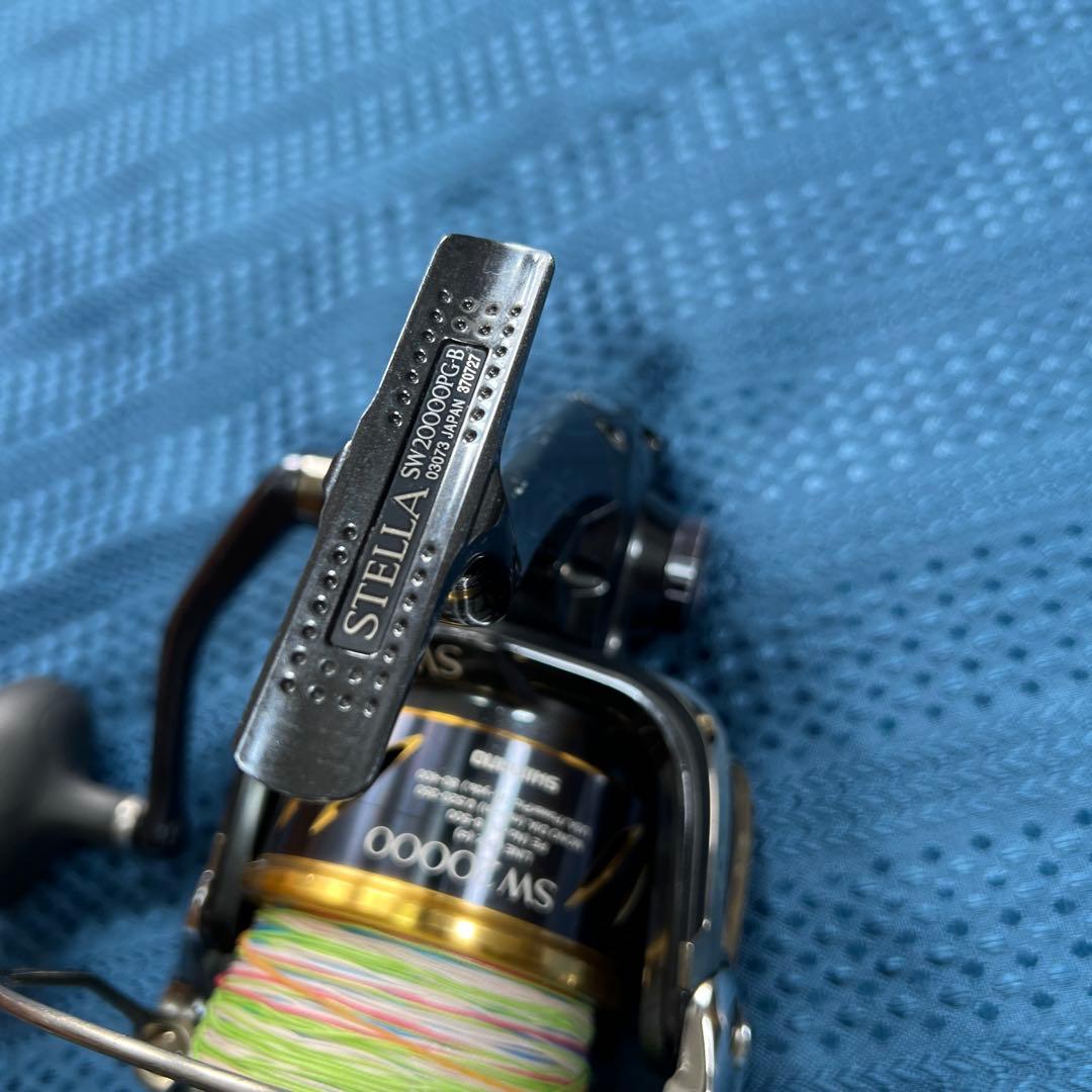 13ステラSW20000PG 替えスプール付き