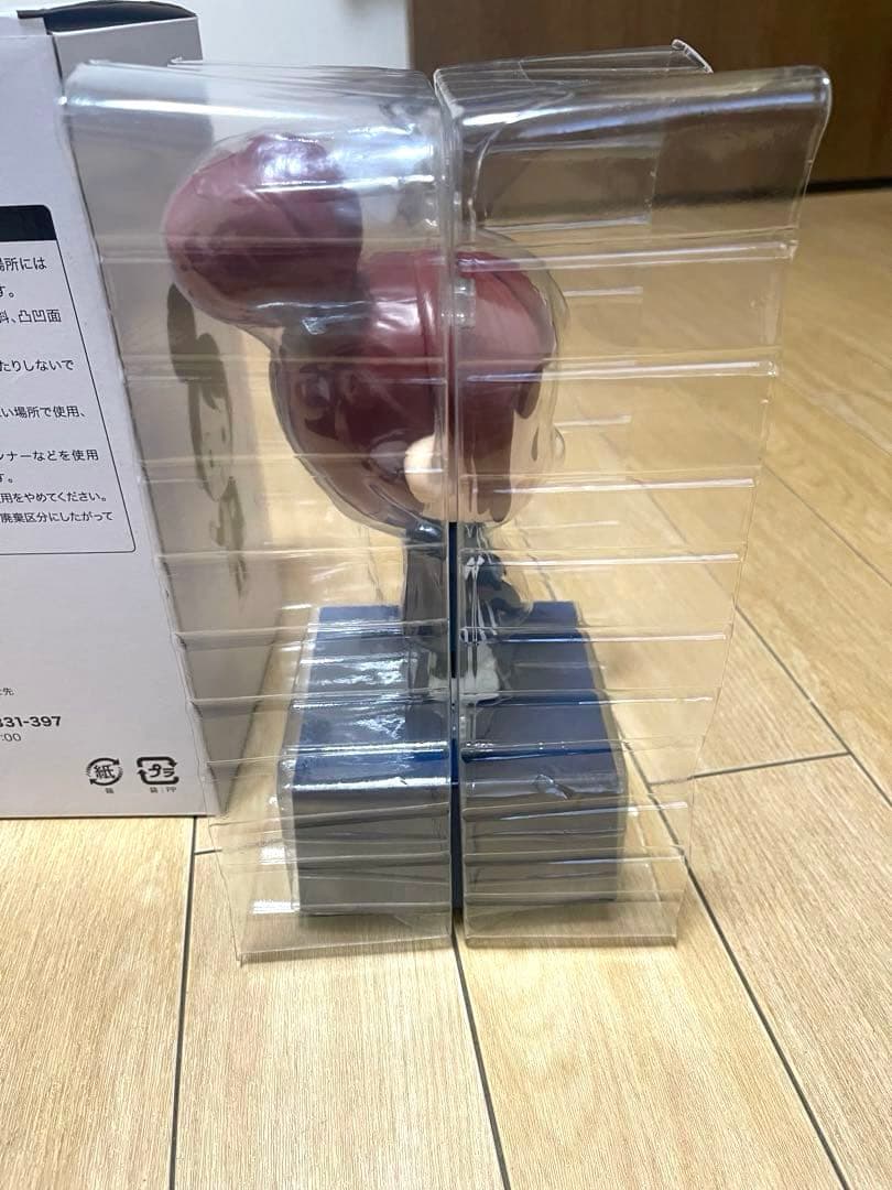 ローソン　クルー　あきこちゃん　フィギュア　マスコット　からあげクン　ポンタ