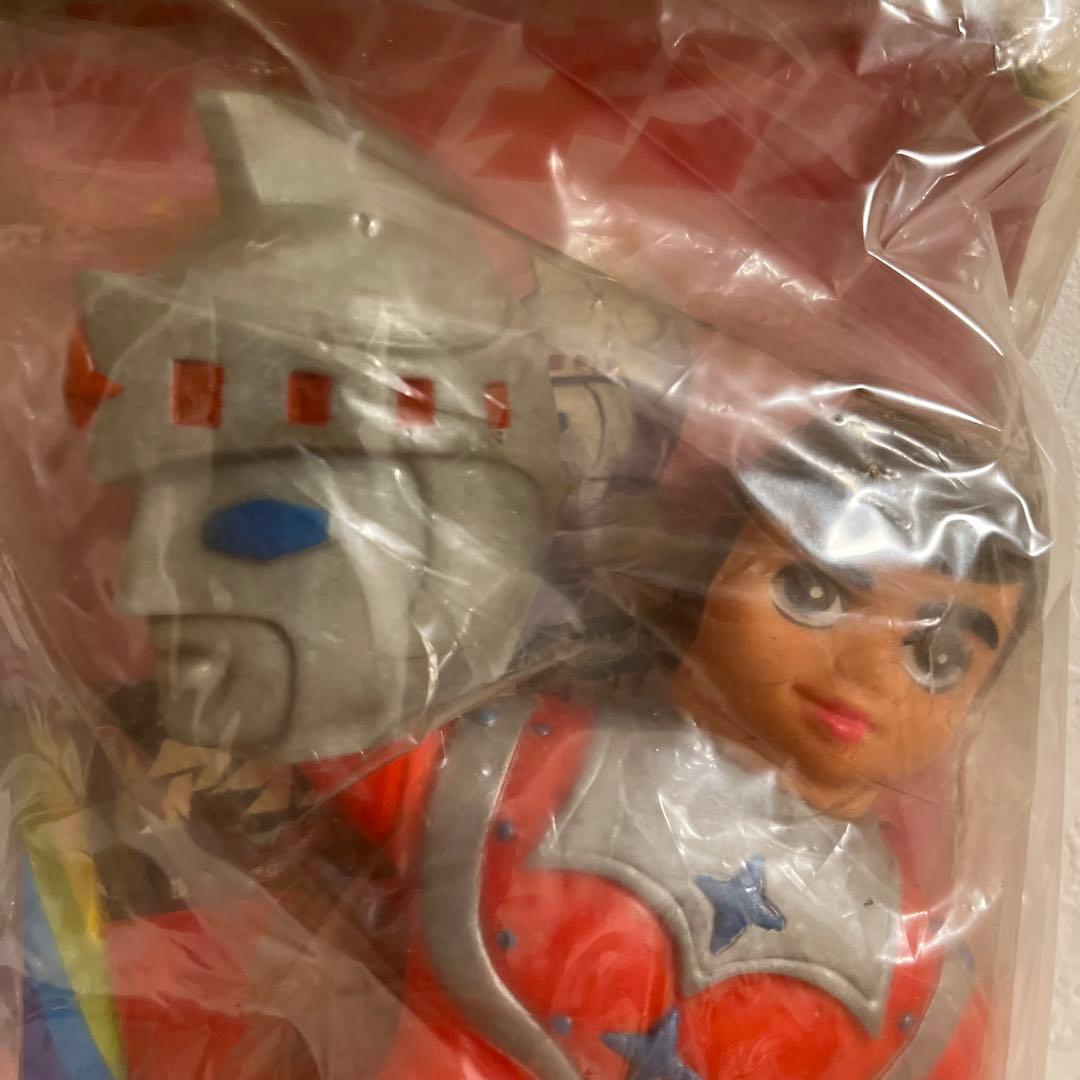 ⚠️デッドストック品　アイアンキング　面取れ　旧バンダイ　当時物