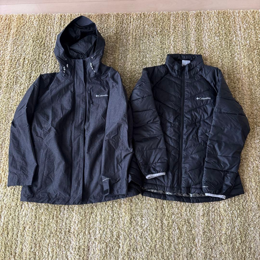 コロンビア　ウィリーバードインターチェンジジャケット　L (ウィメンズ)