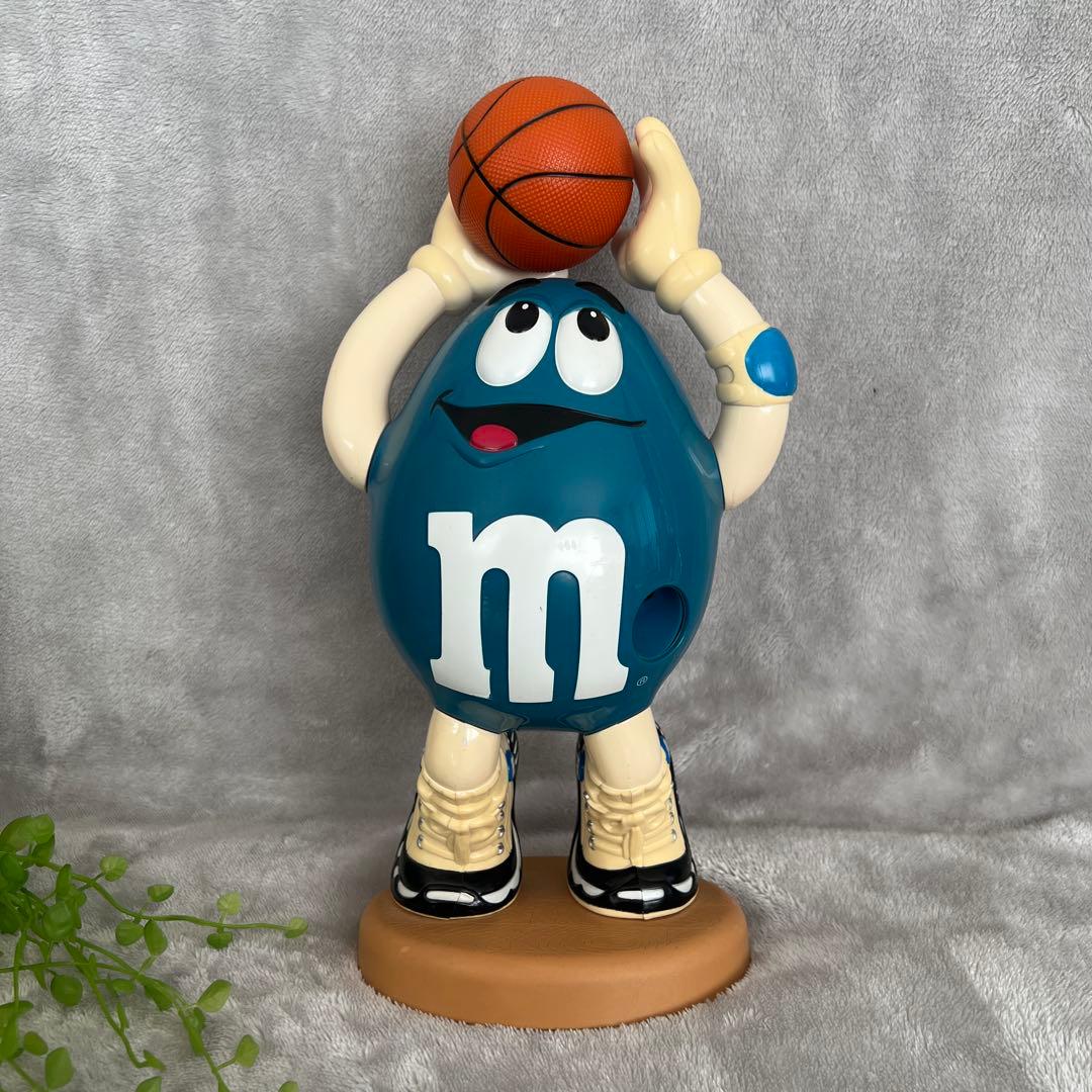 M&M's バスケットボール　ディスペンサー