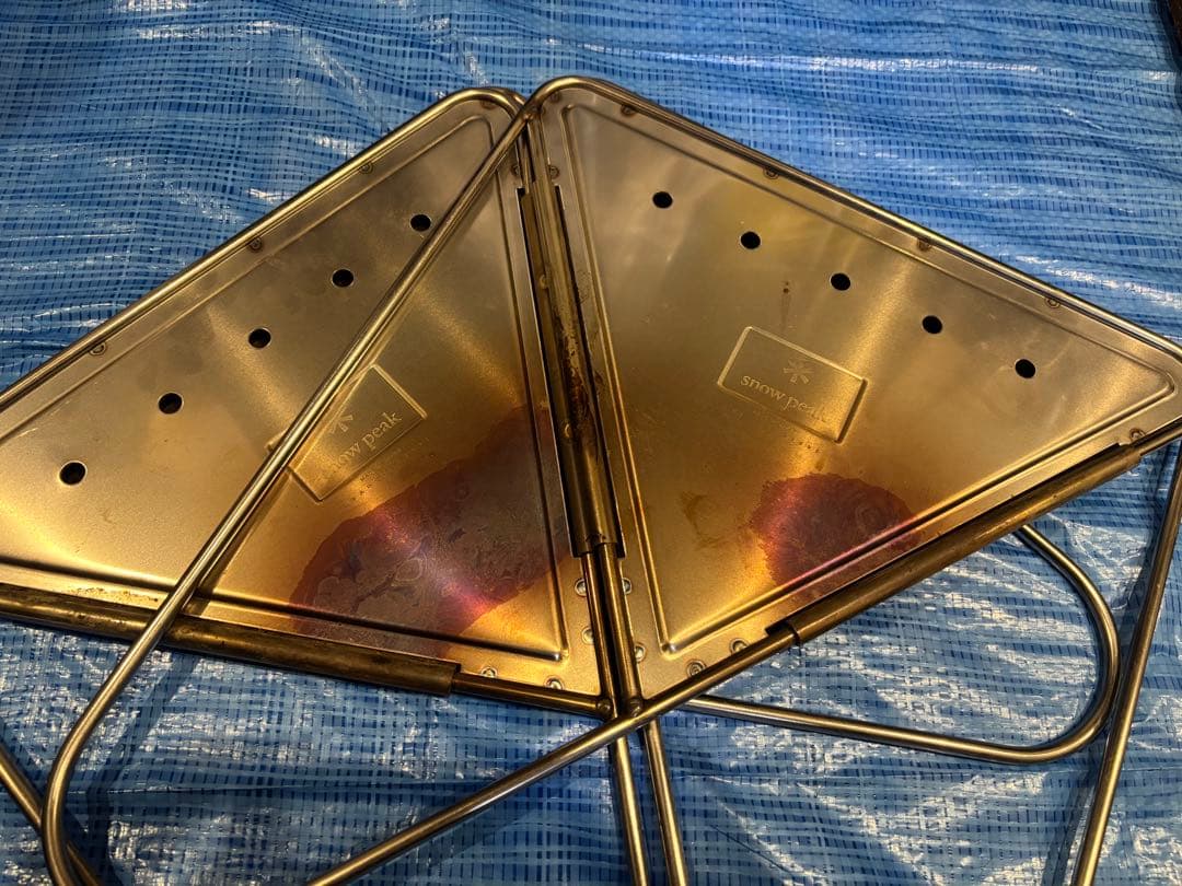 peak 焚火台L 焼網Pro 6点セット