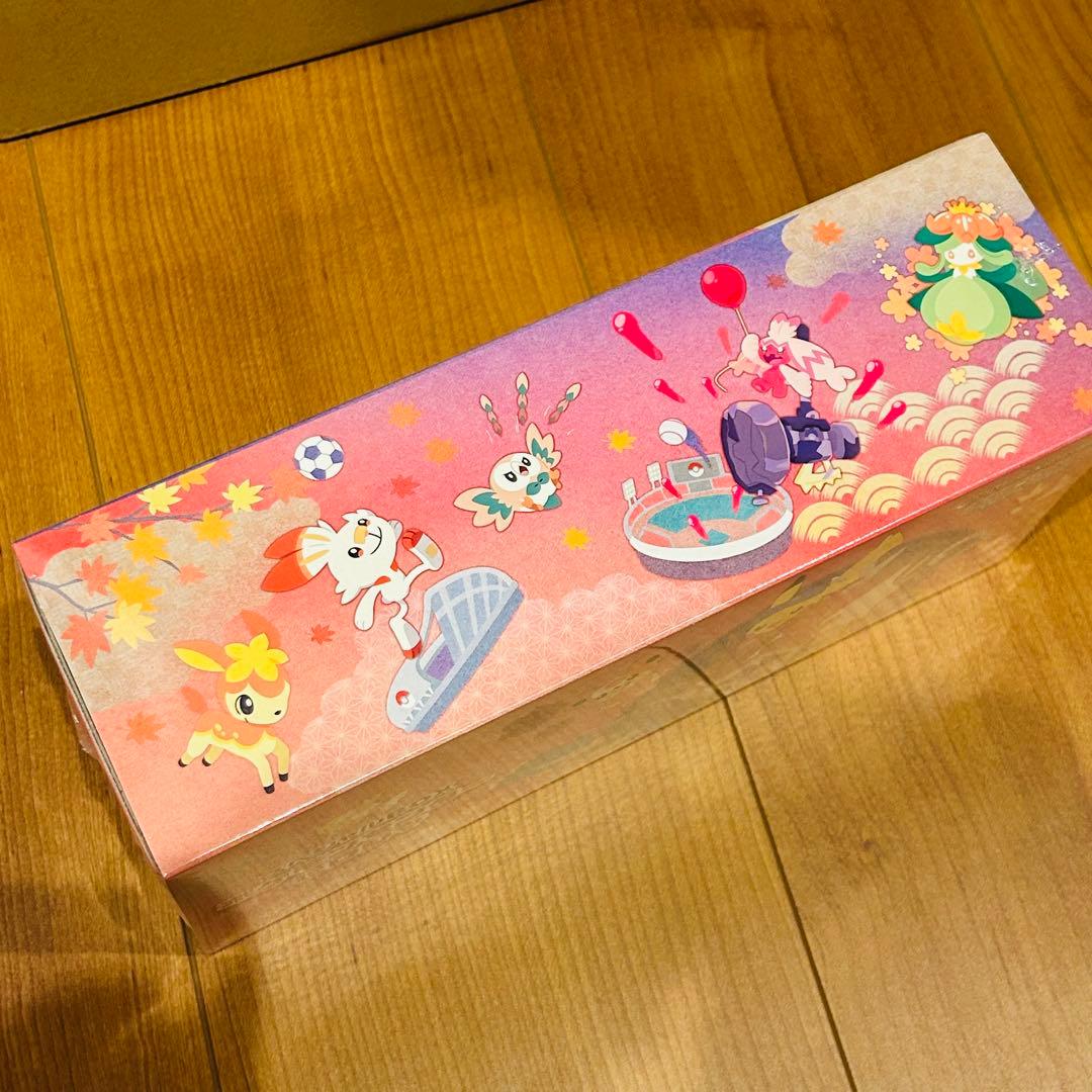 ポケモンカードゲーム　ポケモンセンターヒロシマ　BOX 未開封　シュリンク付き