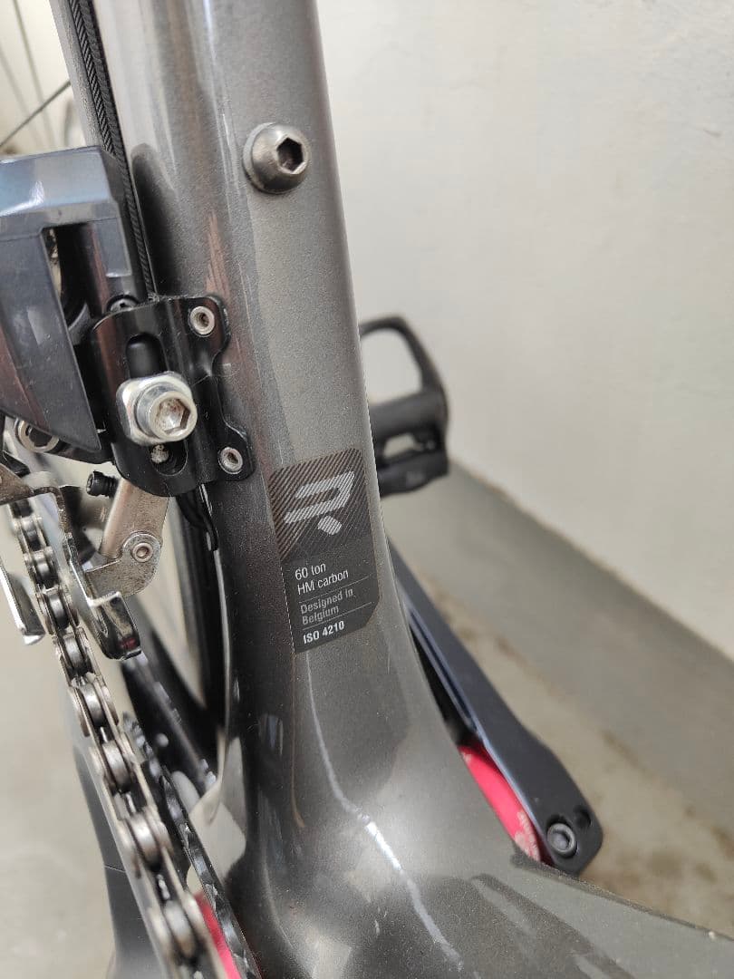 「長期出張3月再開」RIDLEY HELIUM SLX DISC Sサイズ