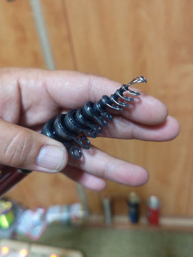 宇崎日新 プロミネントチヌ 1-530 チヌ竿 530cm 最終価格