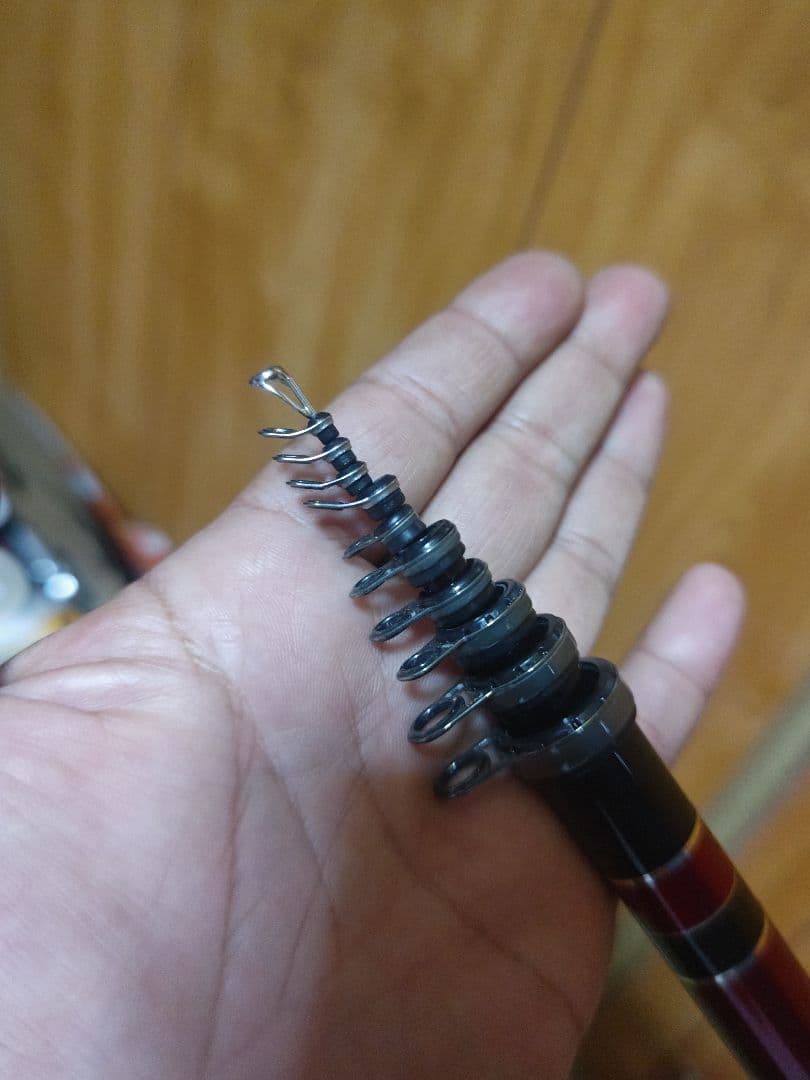 宇崎日新 プロミネントチヌ 1-530 チヌ竿 530cm 最終価格