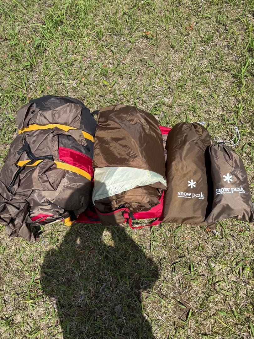  peak ランドロック　フルセット