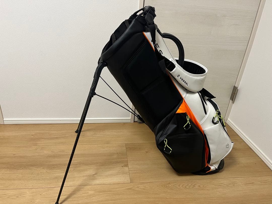 VESSEL Player3.0 Stand キャディーバッグ