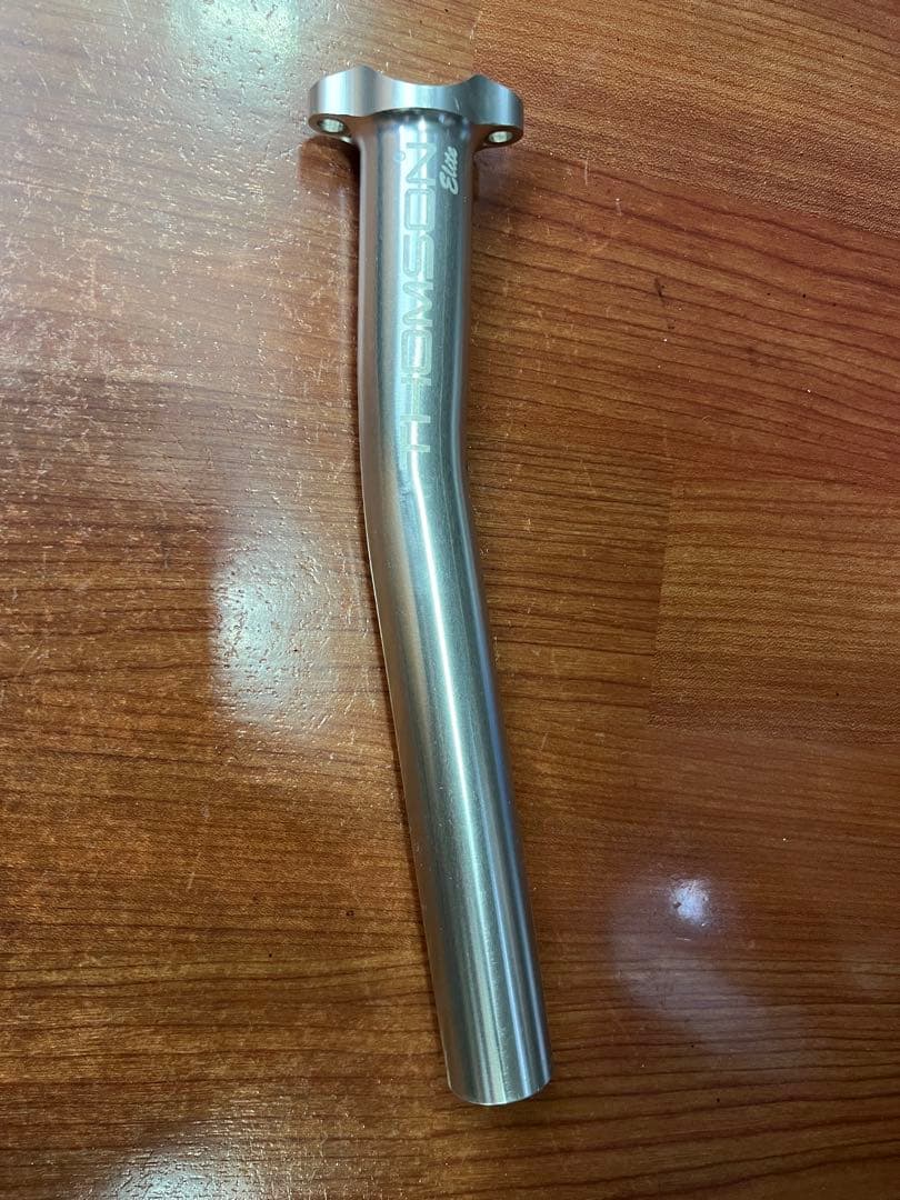 パーツ THOMSON elite seatpost silver 27.2 x 250
