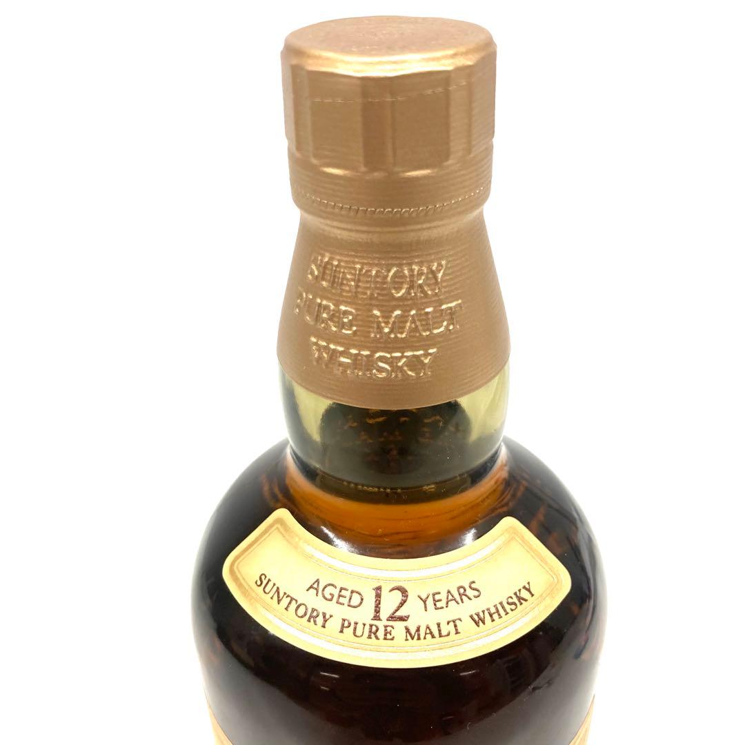 サントリー山崎12年 ピュアモルト 響マーク 750ml⭐︎