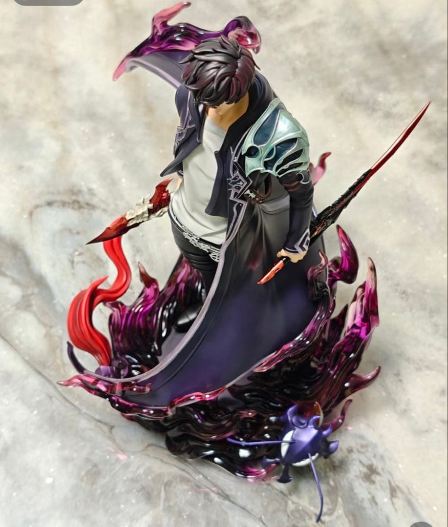 俺だけレベルアップな件 MG 水篠旬 フィギュア