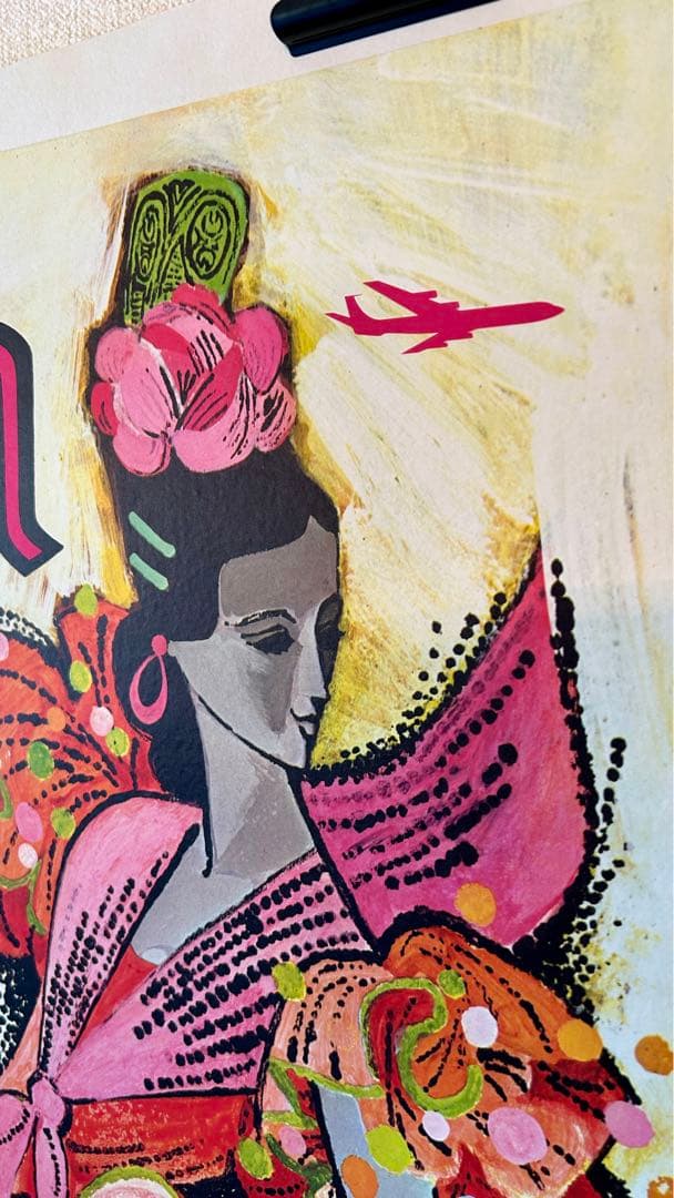 TWA航空ビンテージ オリジナルポスター 60年代