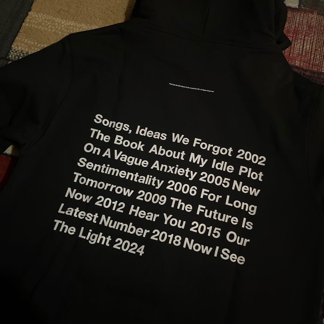 toe バンドグッズ　パーカー　25th