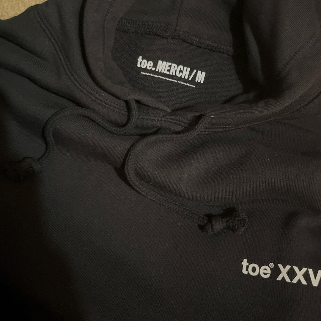 toe バンドグッズ　パーカー　25th