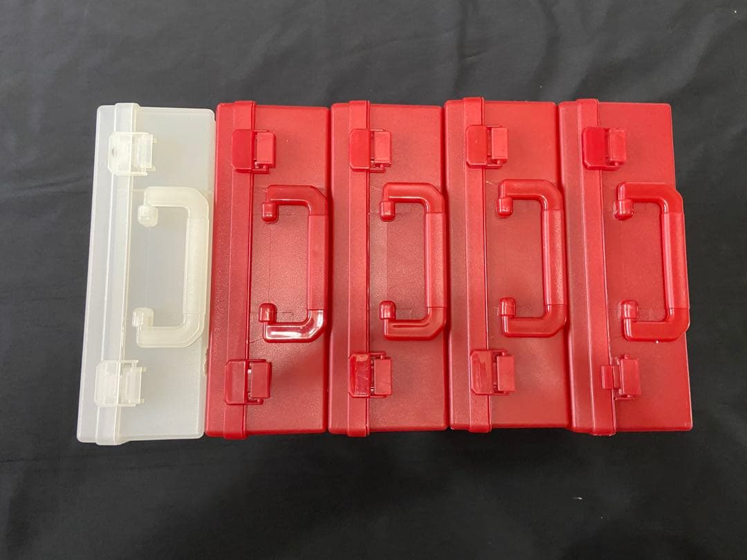 ◆遊戯王5D’s ZEXAL デュエリストカードキャリングケース 5個セット