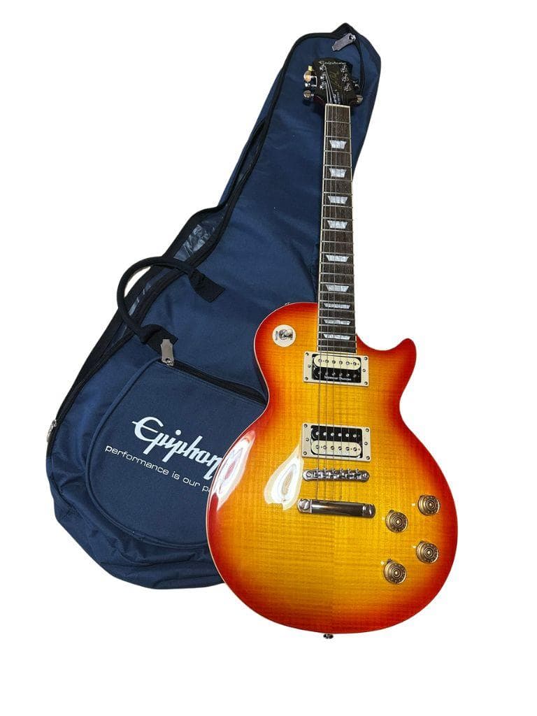 Fシリアル Epiphone レスポール 　チェリーサンバースト