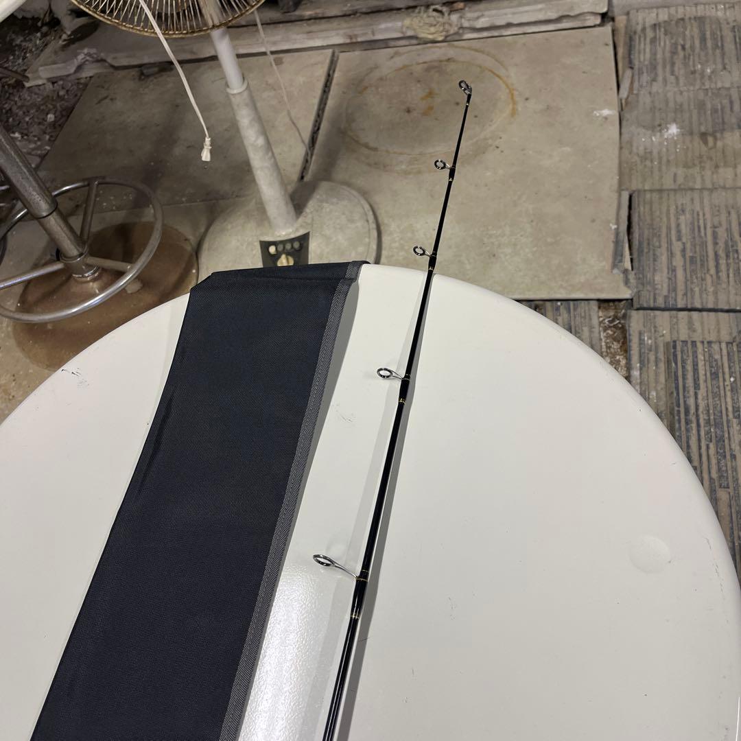 ぜナック　ジガートラスト　シュミット　SS57-5 ジギングロッド　飾り巻き仕様