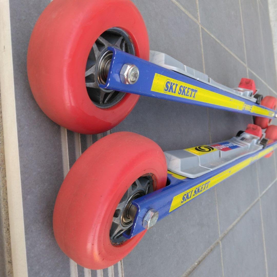 ローラースキー