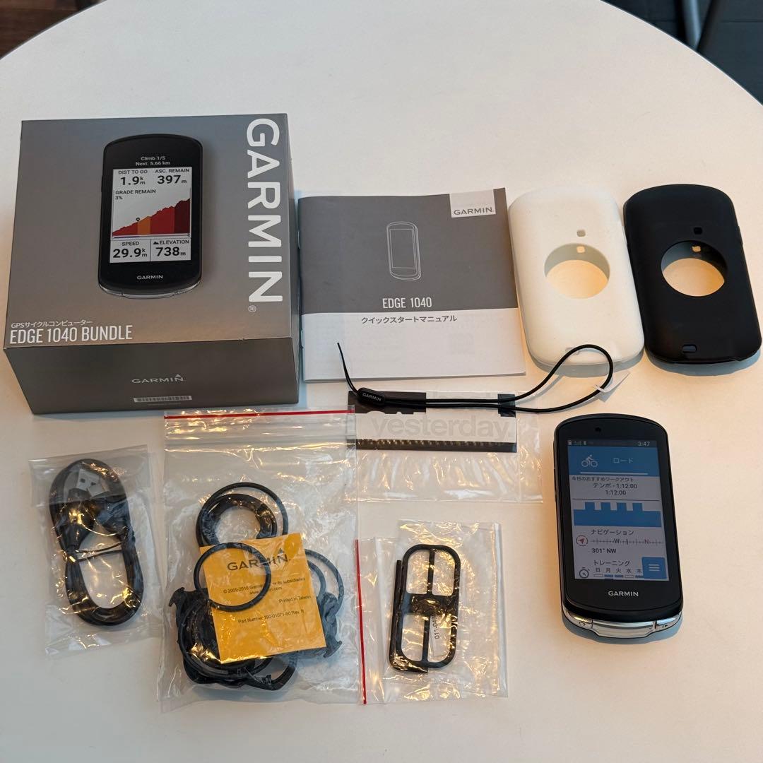 GARMIN EDGE 1040 日本国内版　サイクルコンピューター　本体