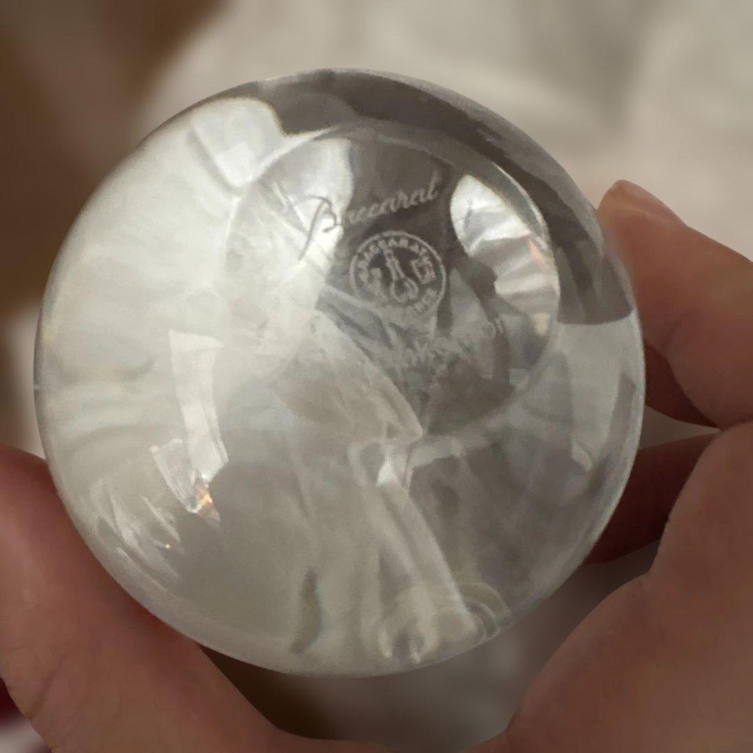 Baccarat x Pokémon クリスタルボール