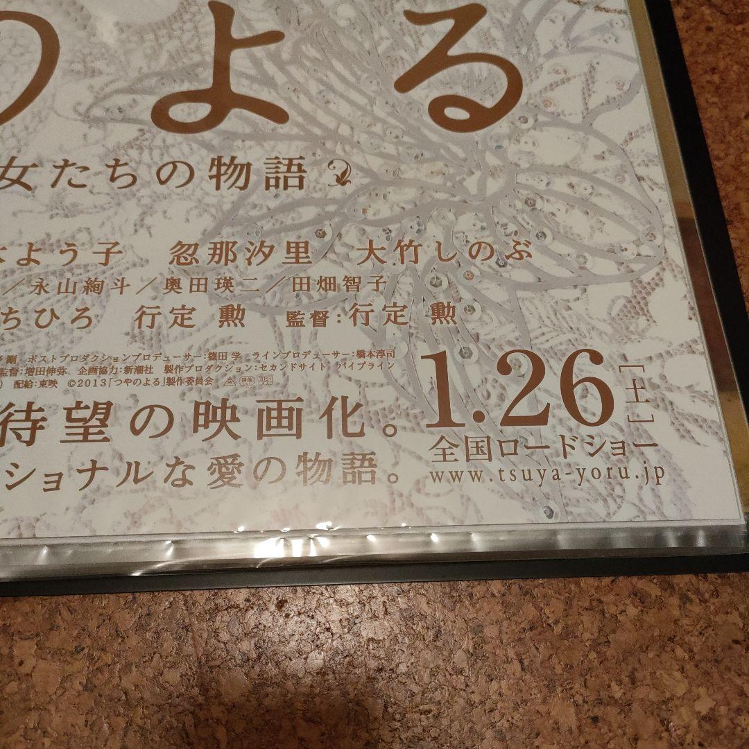 映画 つやのよる　B2サイズポスター