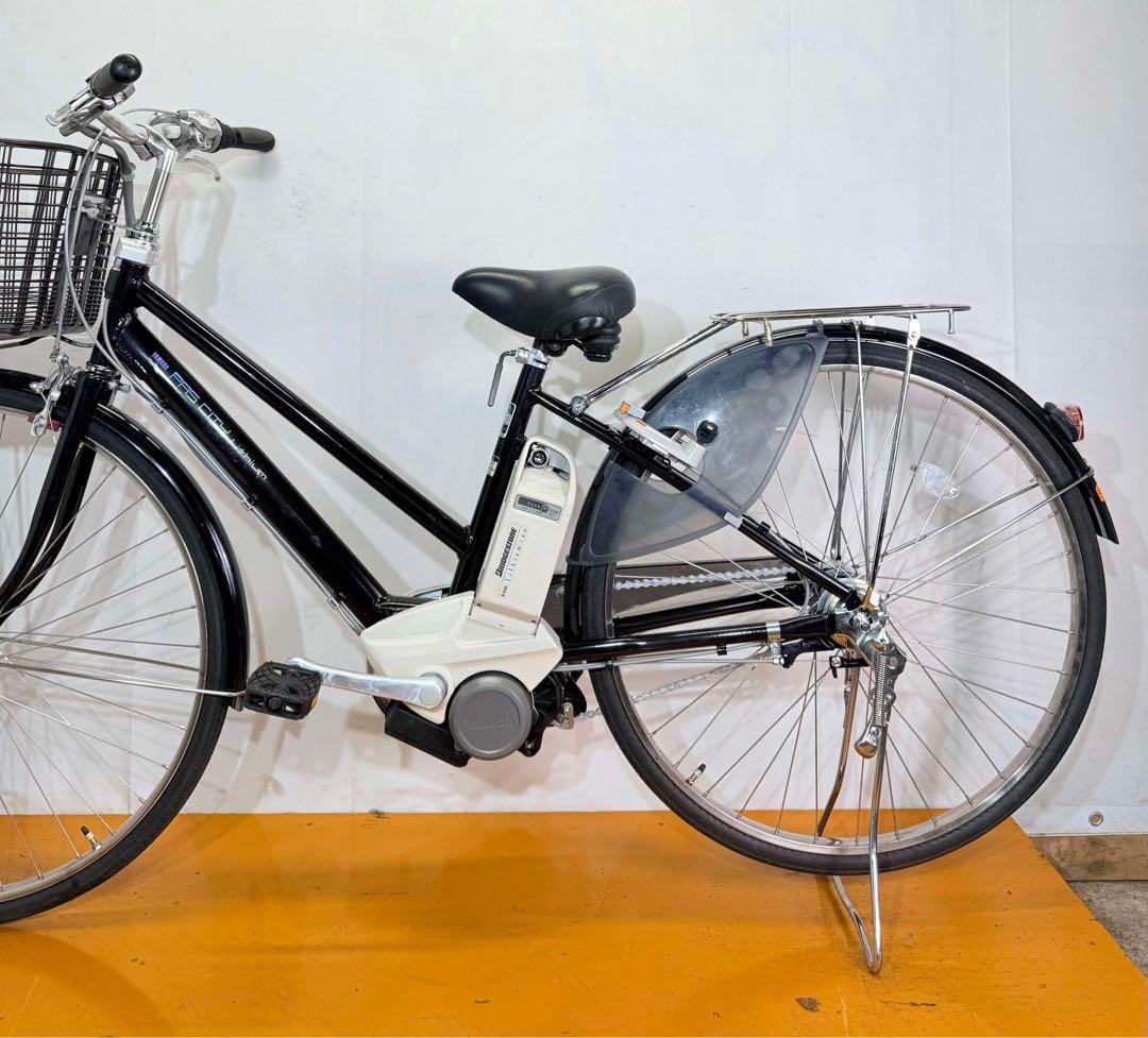 送料無料条件付き YAMAHA 27型　電動アシスト自転車中古車