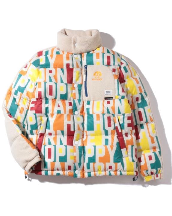 ホーンガーメント HAPPY ハッピー ダウンジャケット