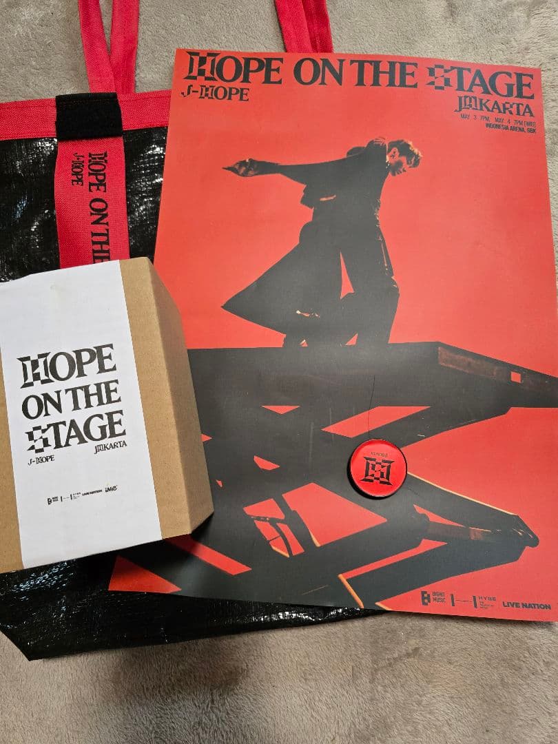 JHope ホソク　ホビ　ジャカルタ特典