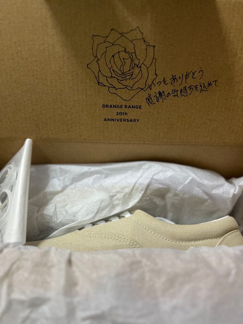 ORANGE RANGE×GLAB.えいどとできるかな オリジナルスニーカー