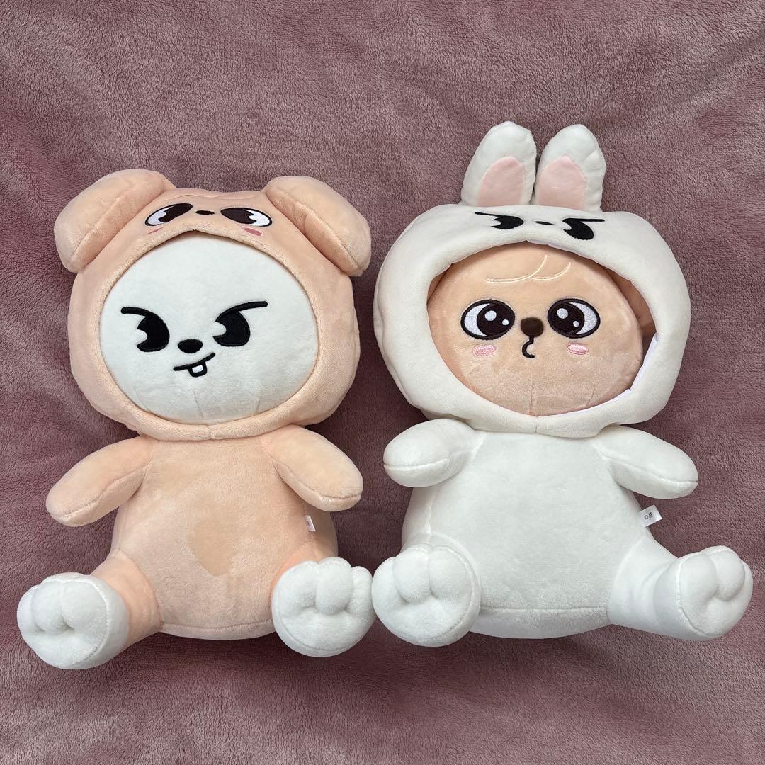 Stray Kids SKZOO 抱きぬいぐるみ
