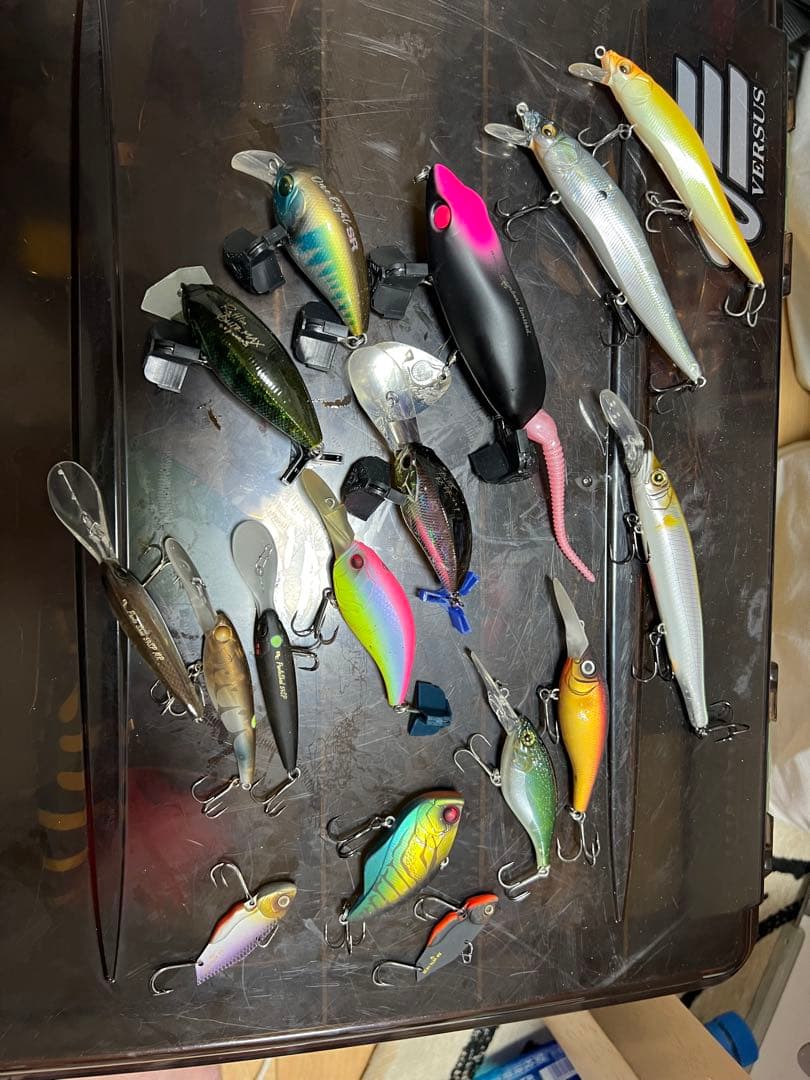 人気ルアーセット＋α おまけ付き　値下げバラ売り不可　最終値下げ