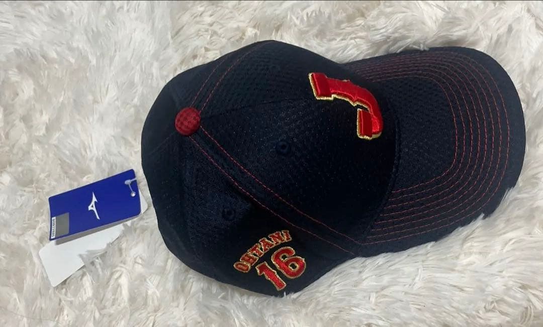 【新品未使用】タグ付きWBC2023 優勝キャップ大谷翔平　フリーサイズ